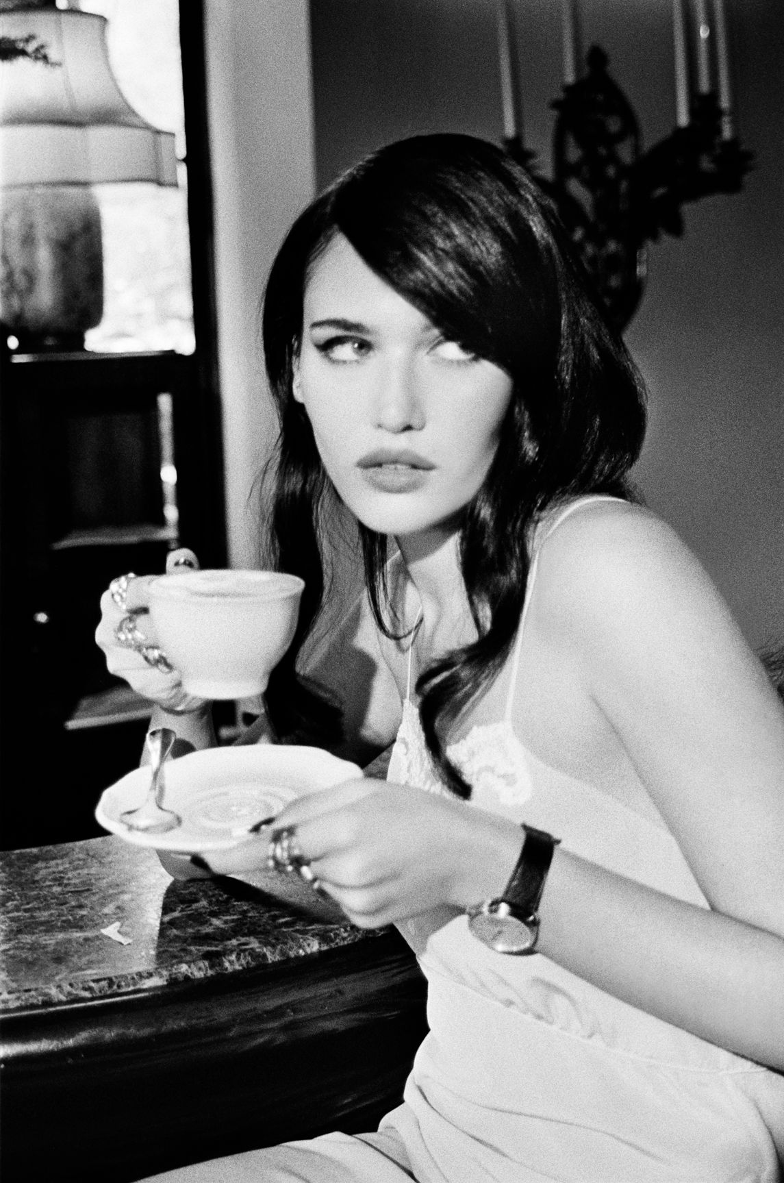 Sienna Spiro by Ellen von Unwerth