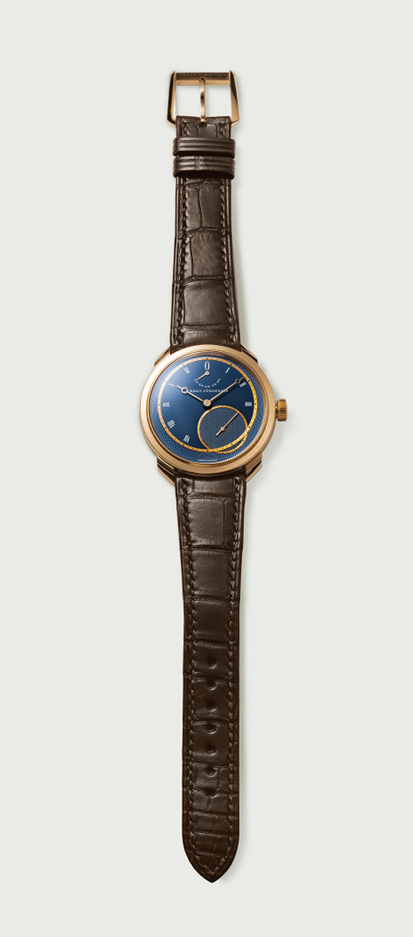 Case: Rose Gold, Dial: Blue