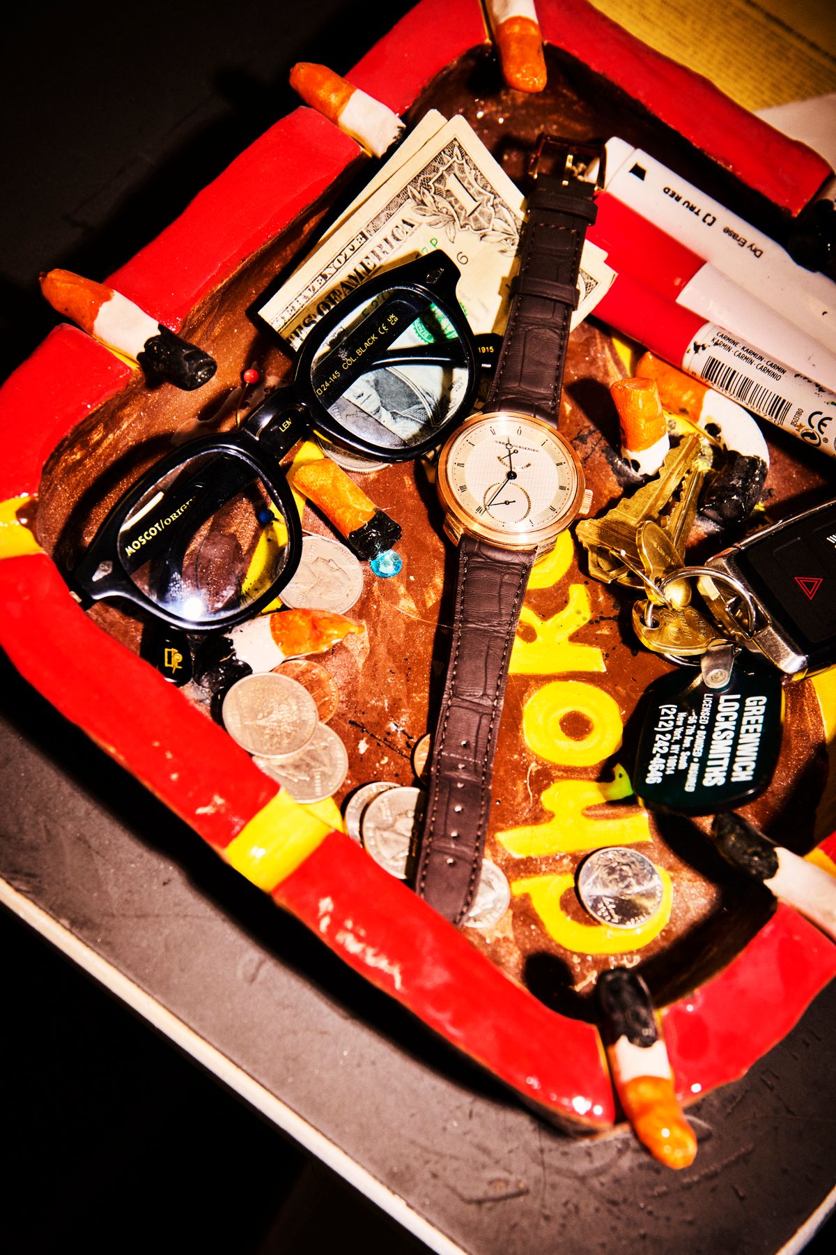 Jake Clark by Ellen von Unwerth