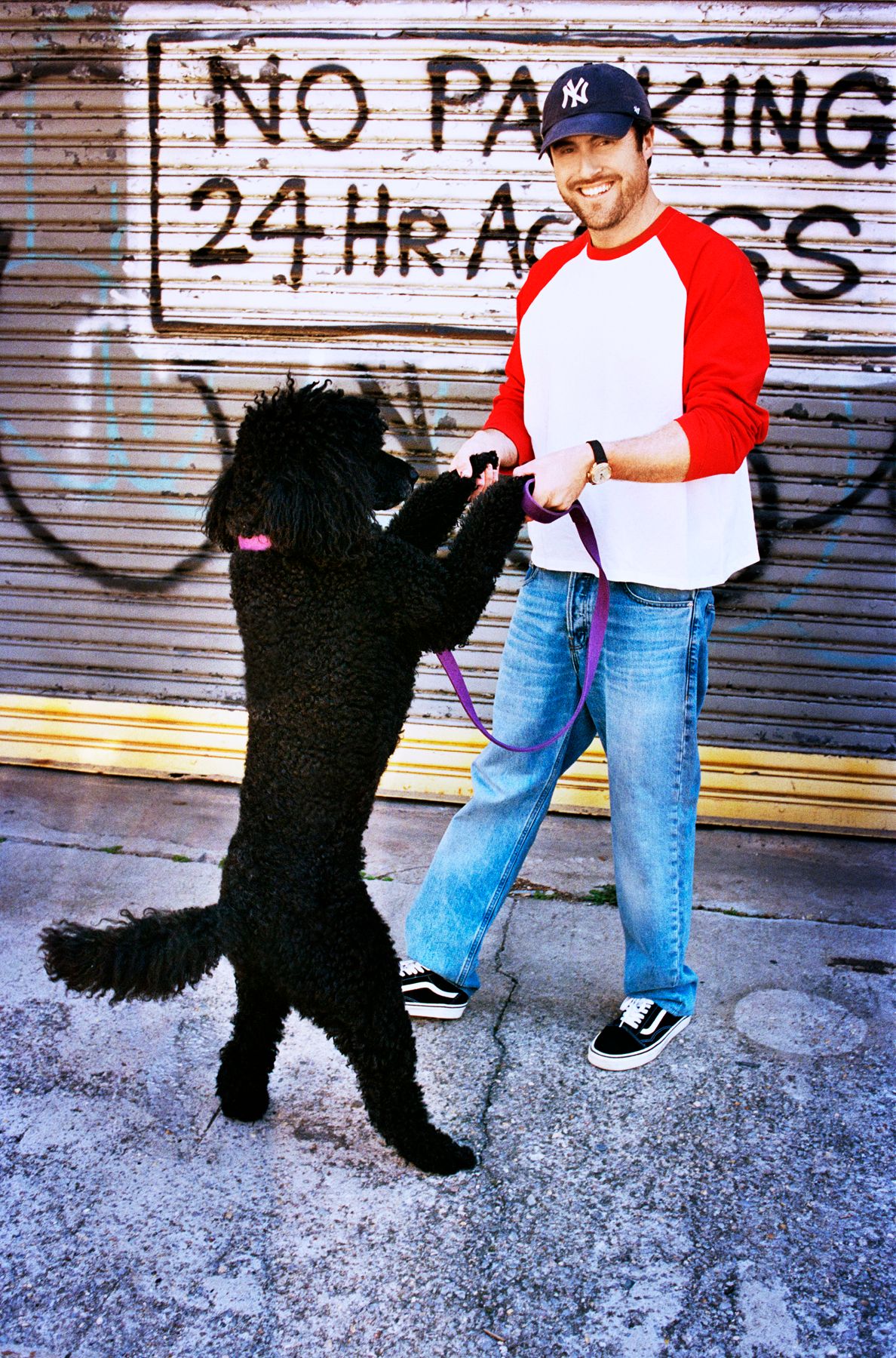 Jake Clark by Ellen von Unwerth