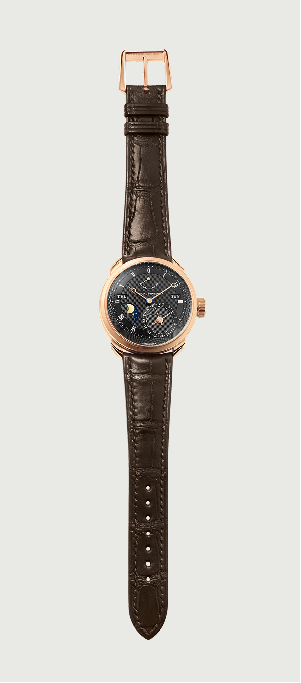 Case: Rose Gold, Dial: Black