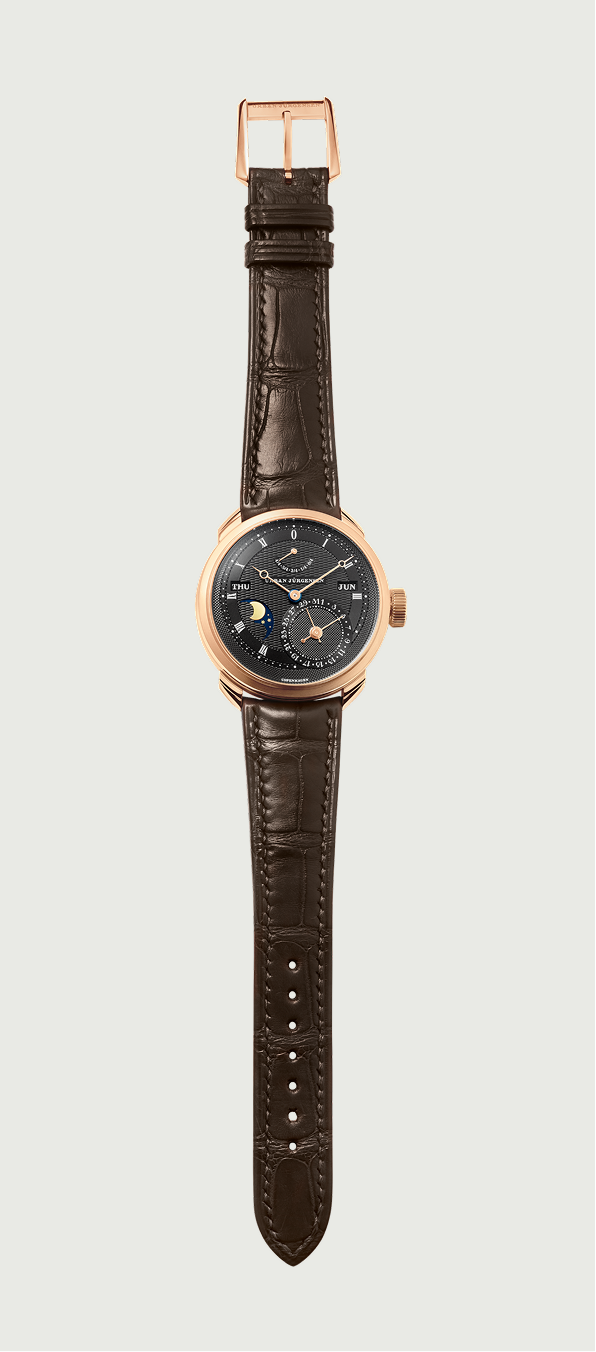 Case: Rose Gold, Dial: Black