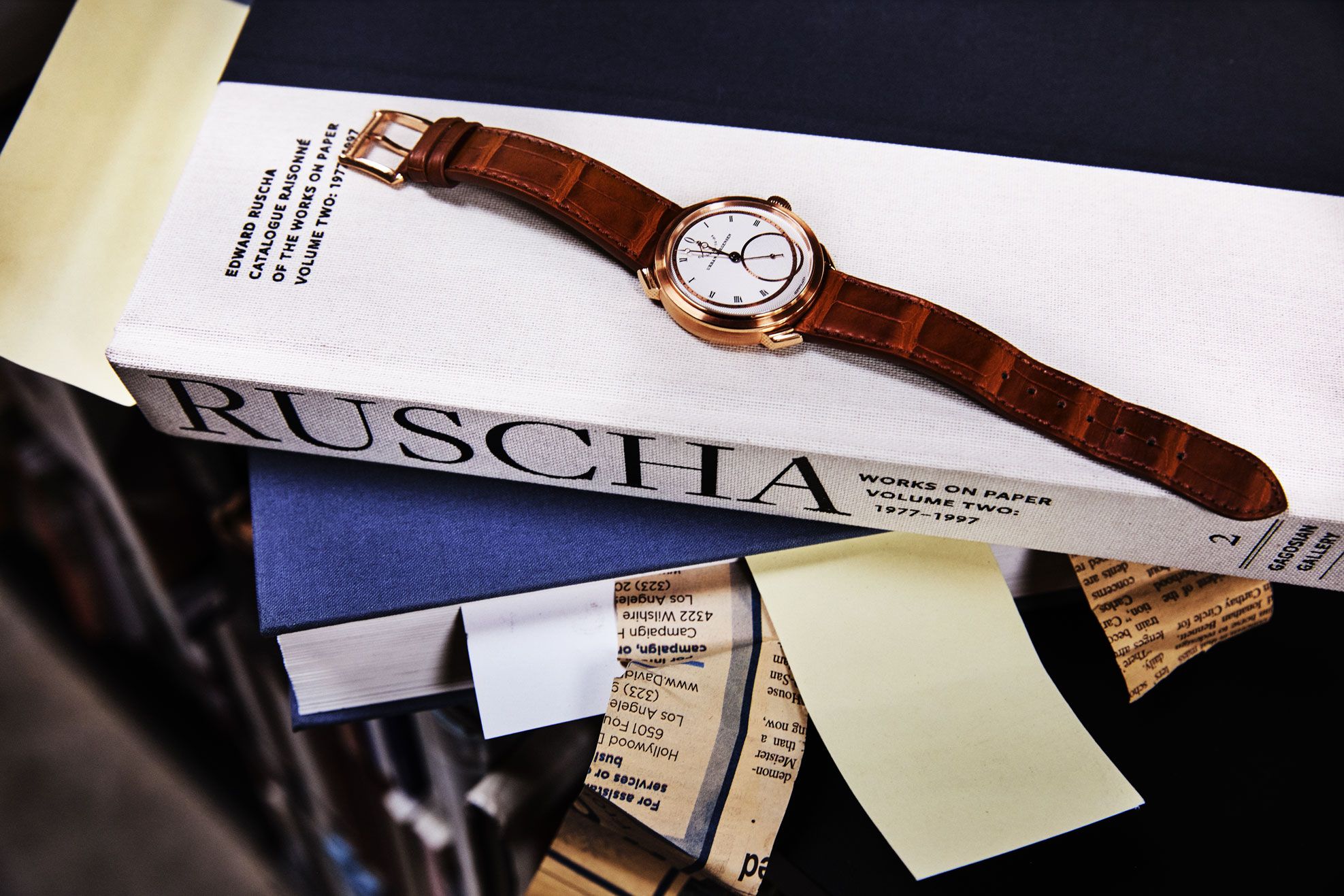 Edward Ruscha by Ellen von Unwerth