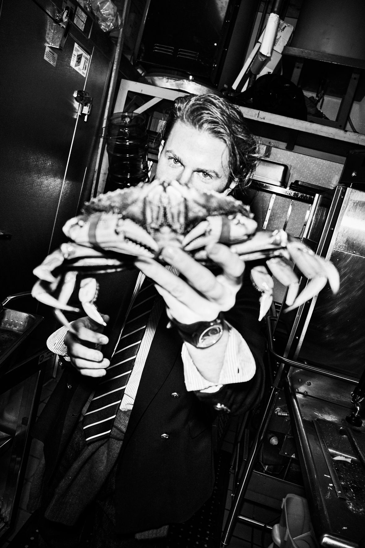 Flynn McGarry by Ellen von Unwerth