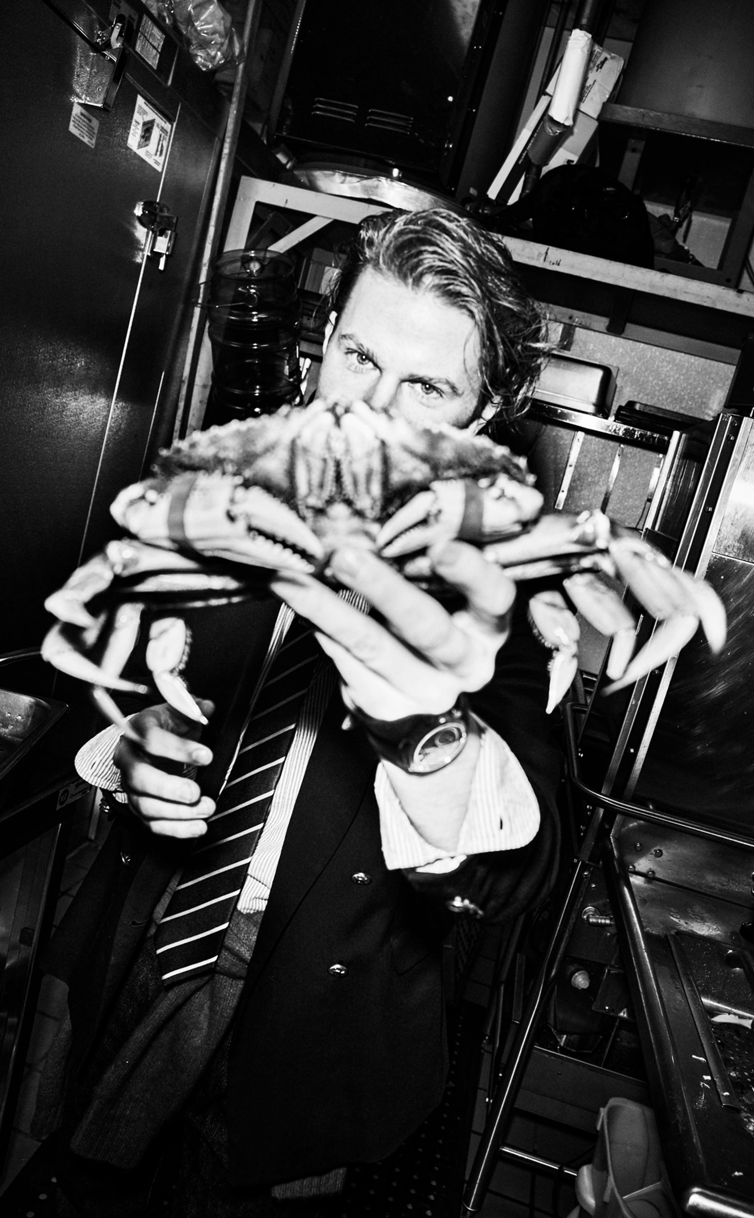 Flynn McGarry by Ellen von Unwerth