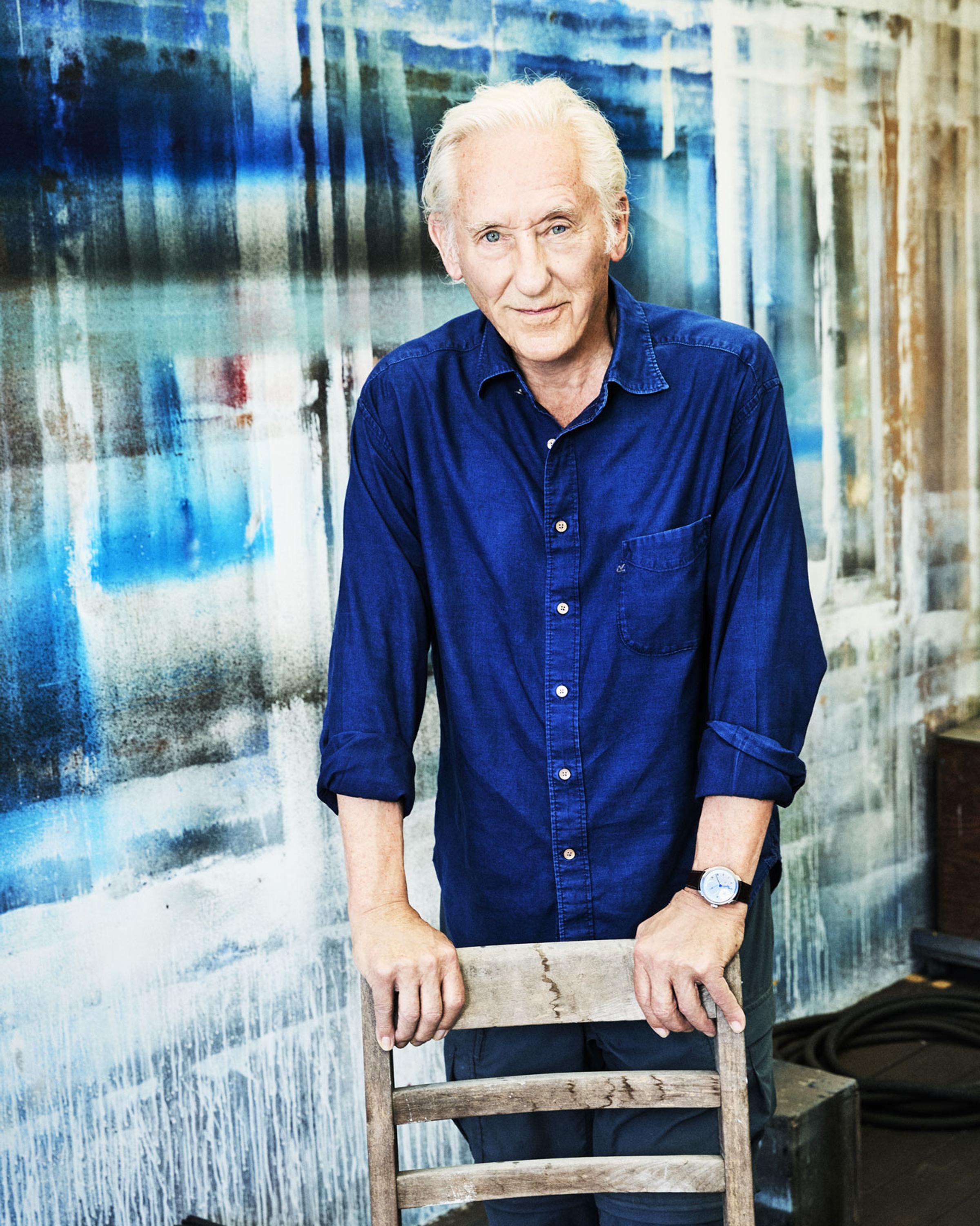Edward Ruscha by Ellen von Unwerth
