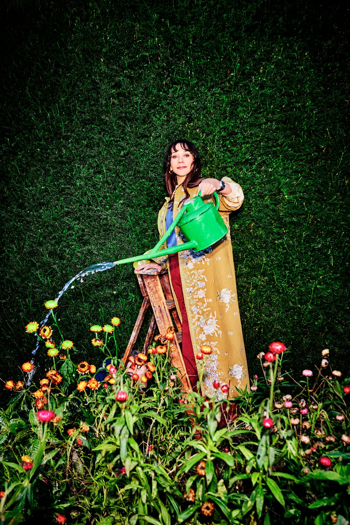 Rashida Jones by Ellen von Unwerth