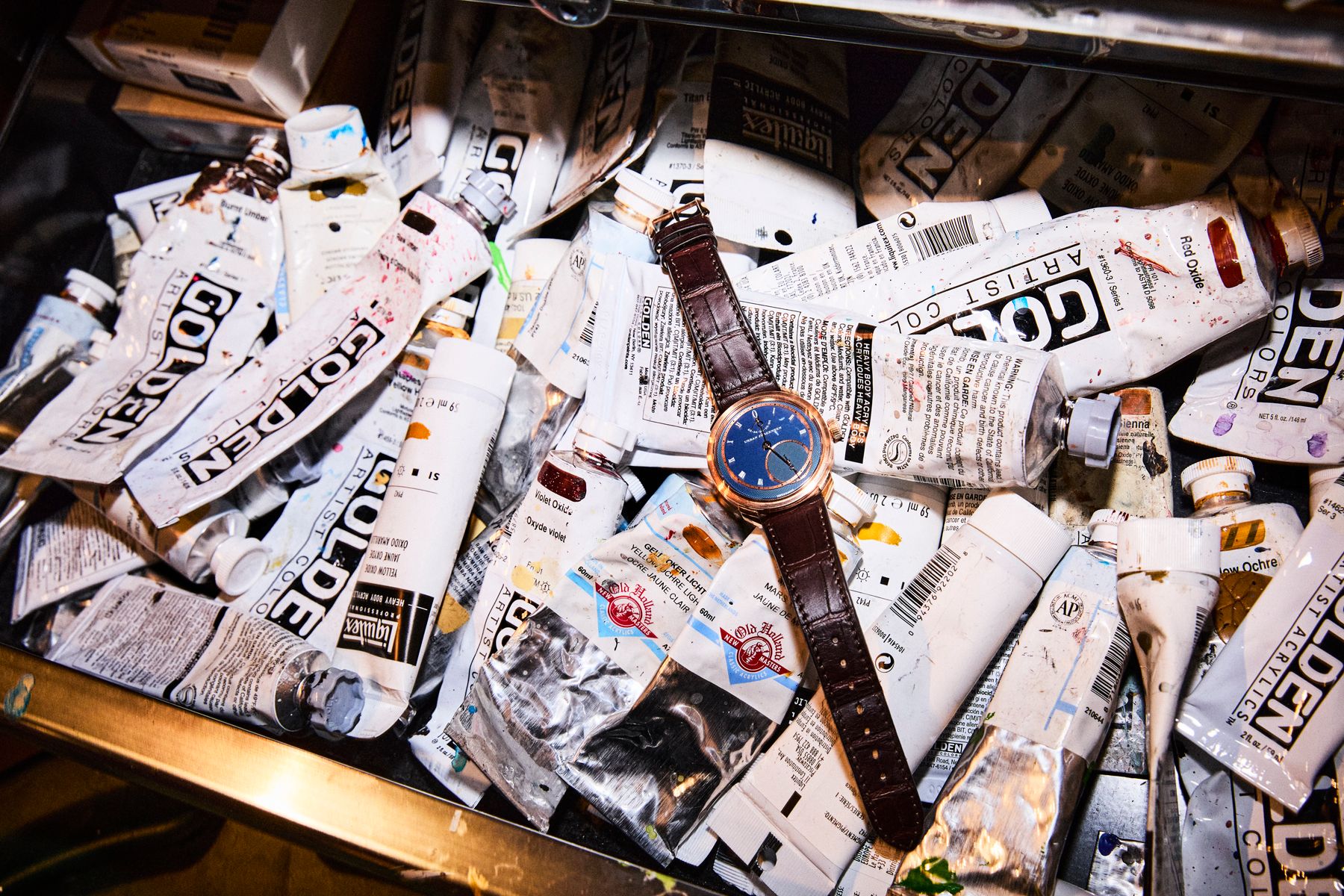 Wes Lang by Ellen von Unwerth