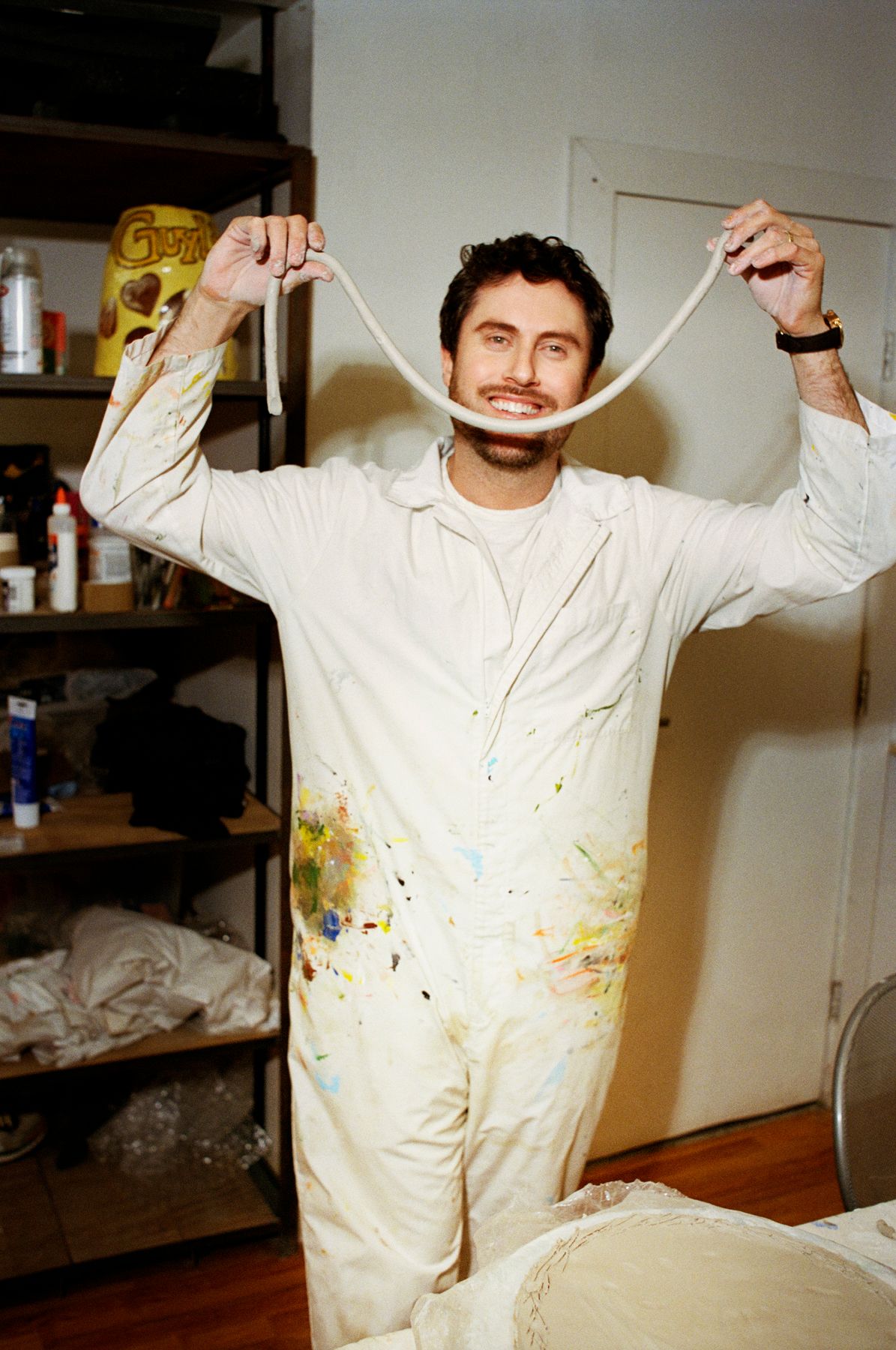 Jake Clark by Ellen von Unwerth