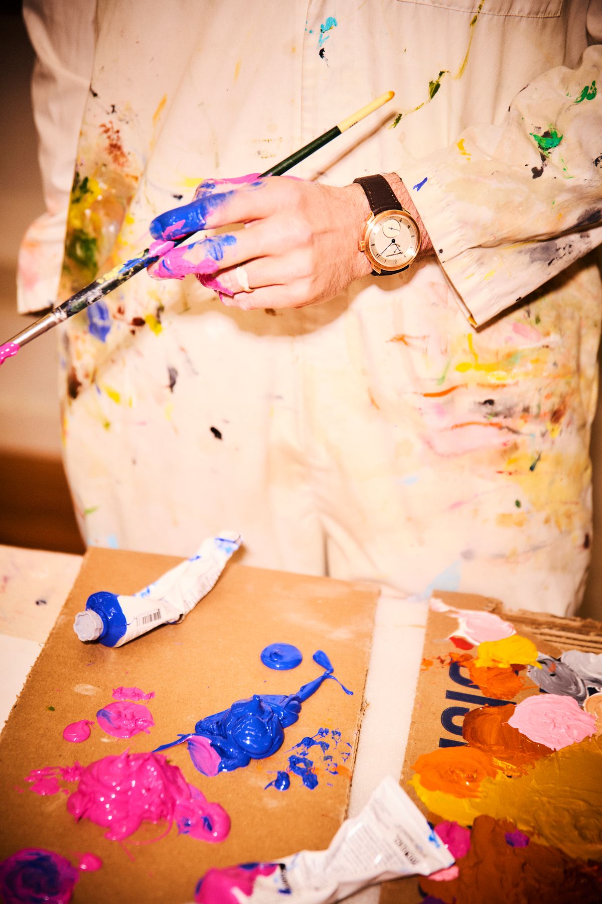 Jake Clark by Ellen von Unwerth