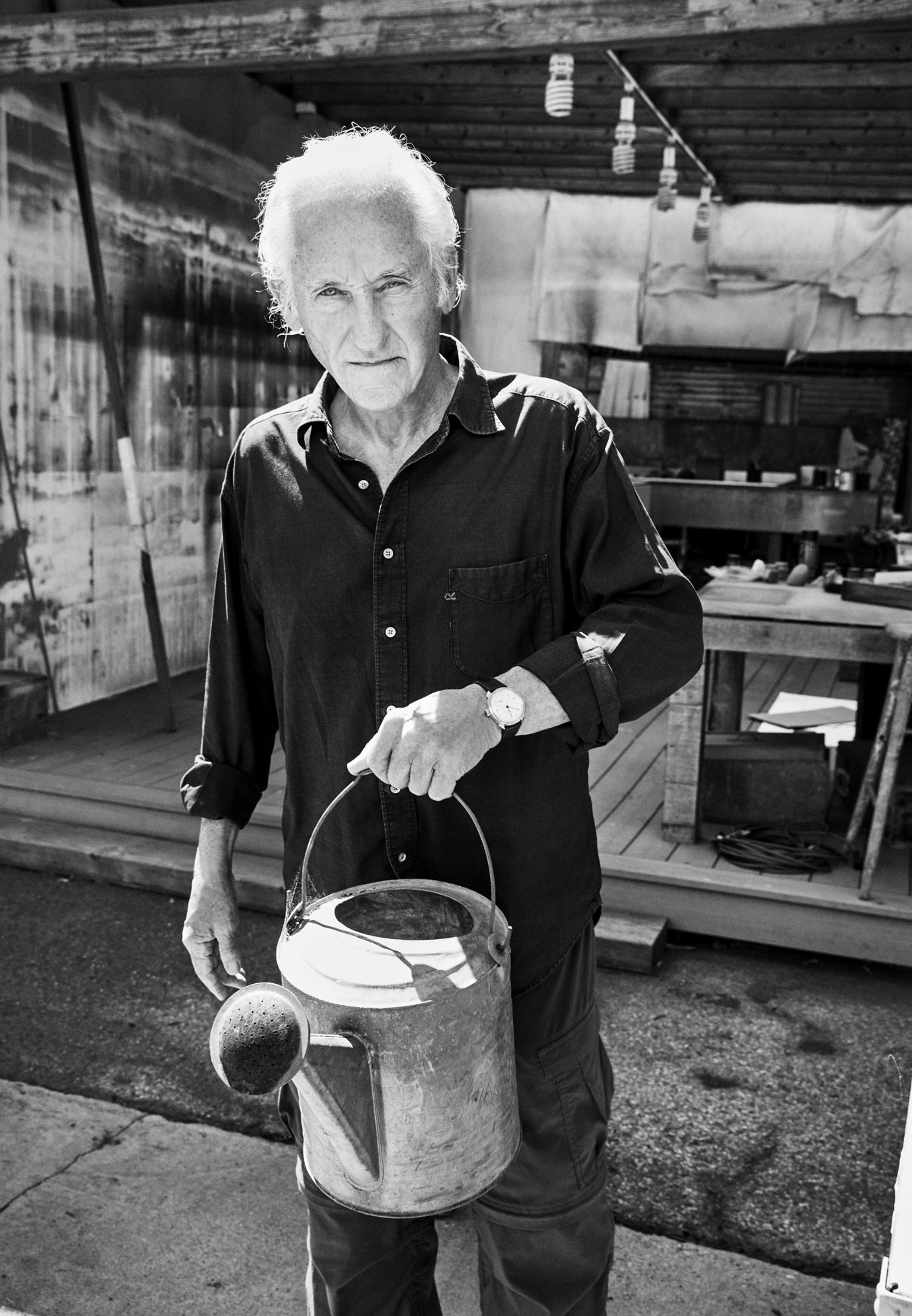 Edward Ruscha by Ellen von Unwerth