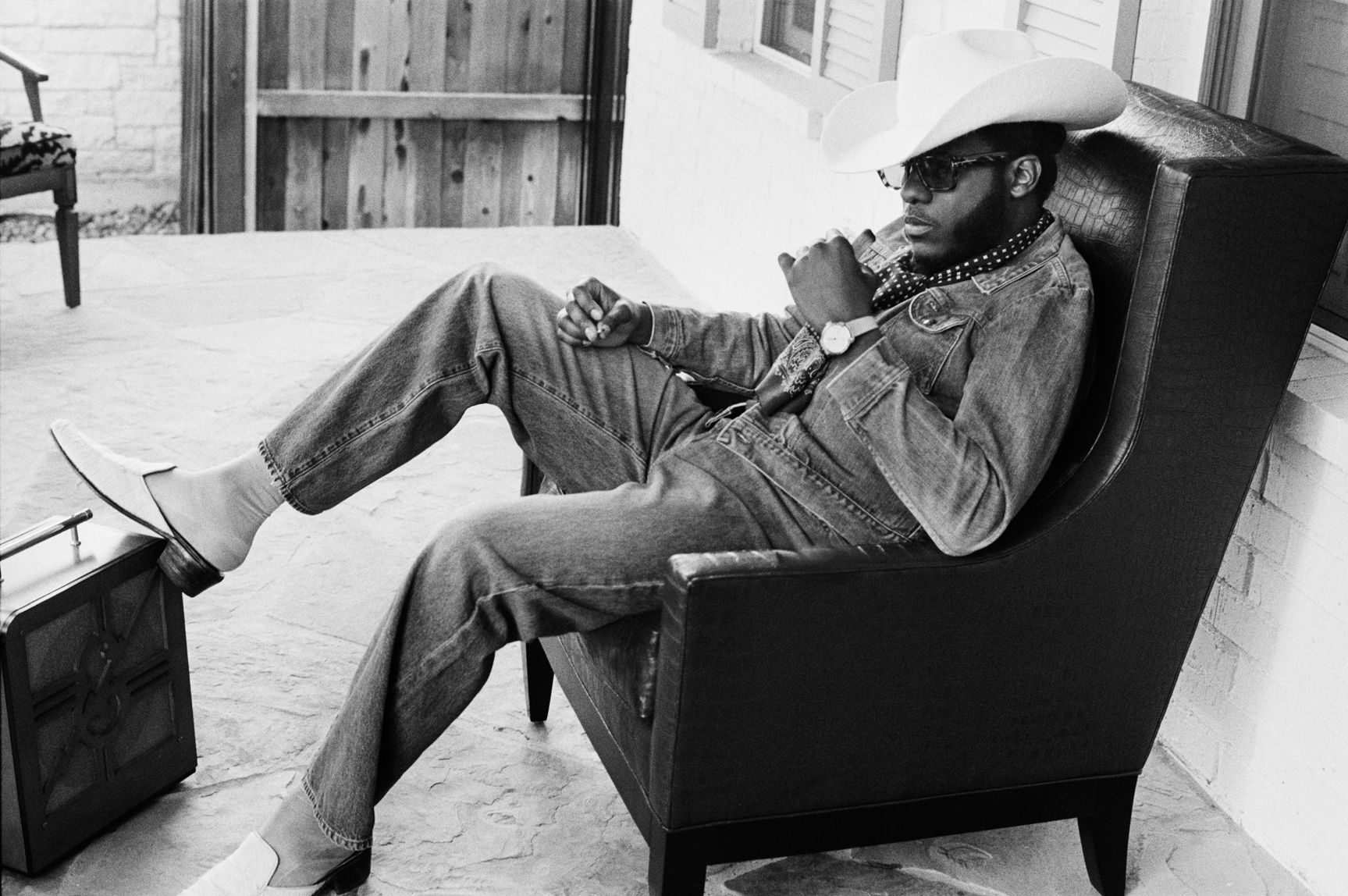 Leon Bridges by Ellen von Unwerth