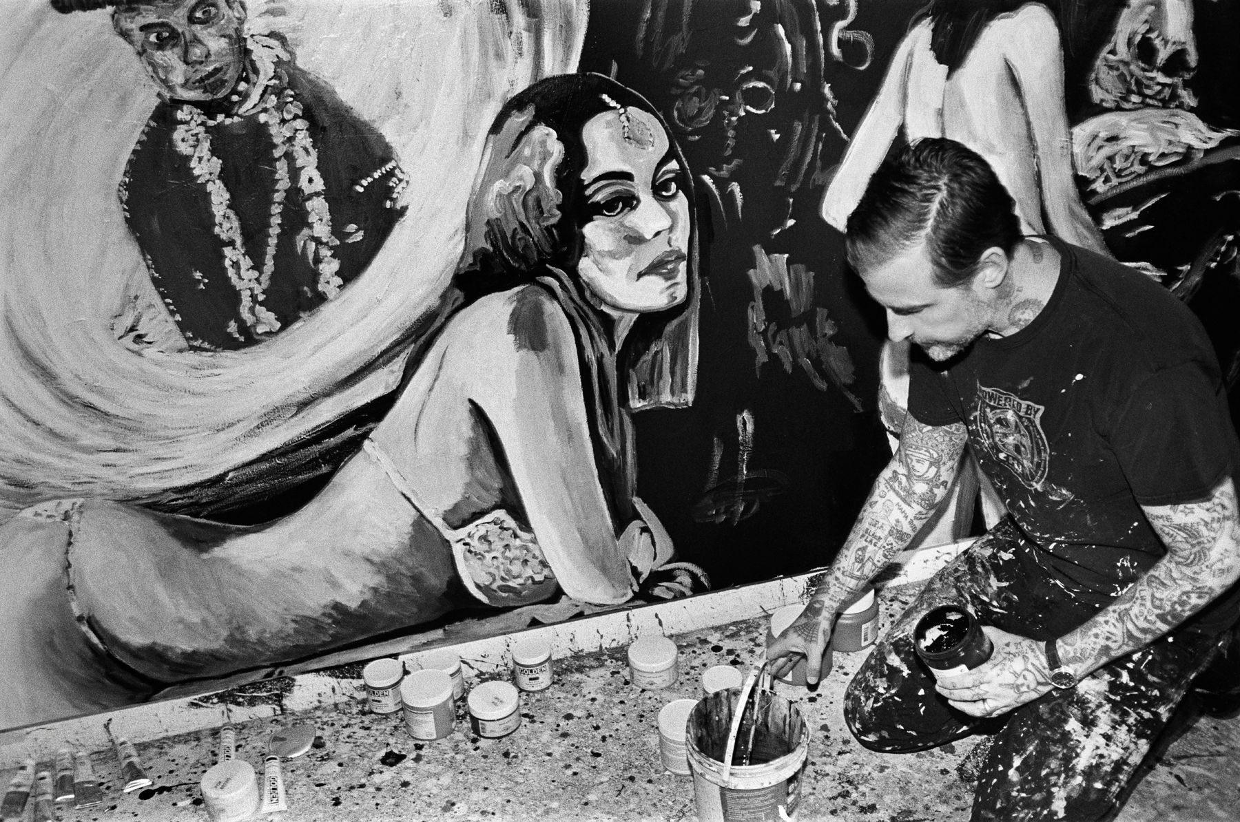 Wes Lang by Ellen von Unwerth