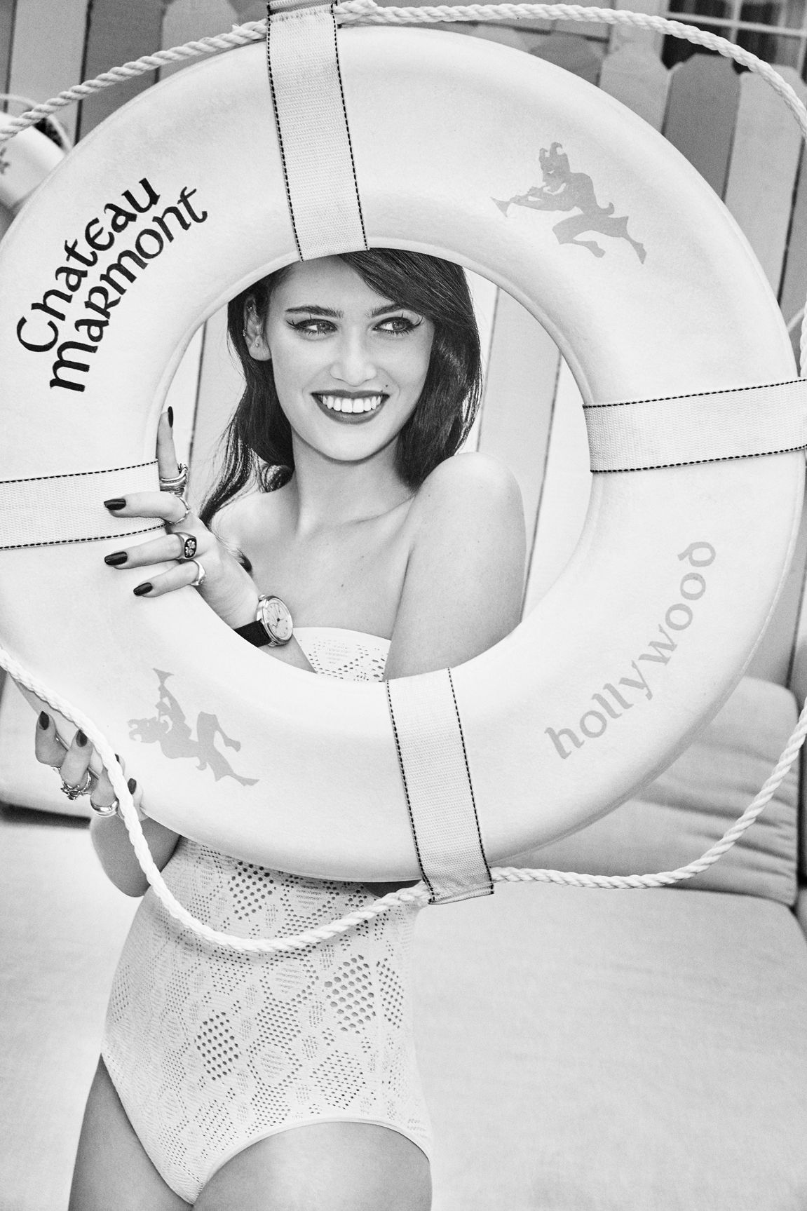 Sienna Spiro by Ellen von Unwerth