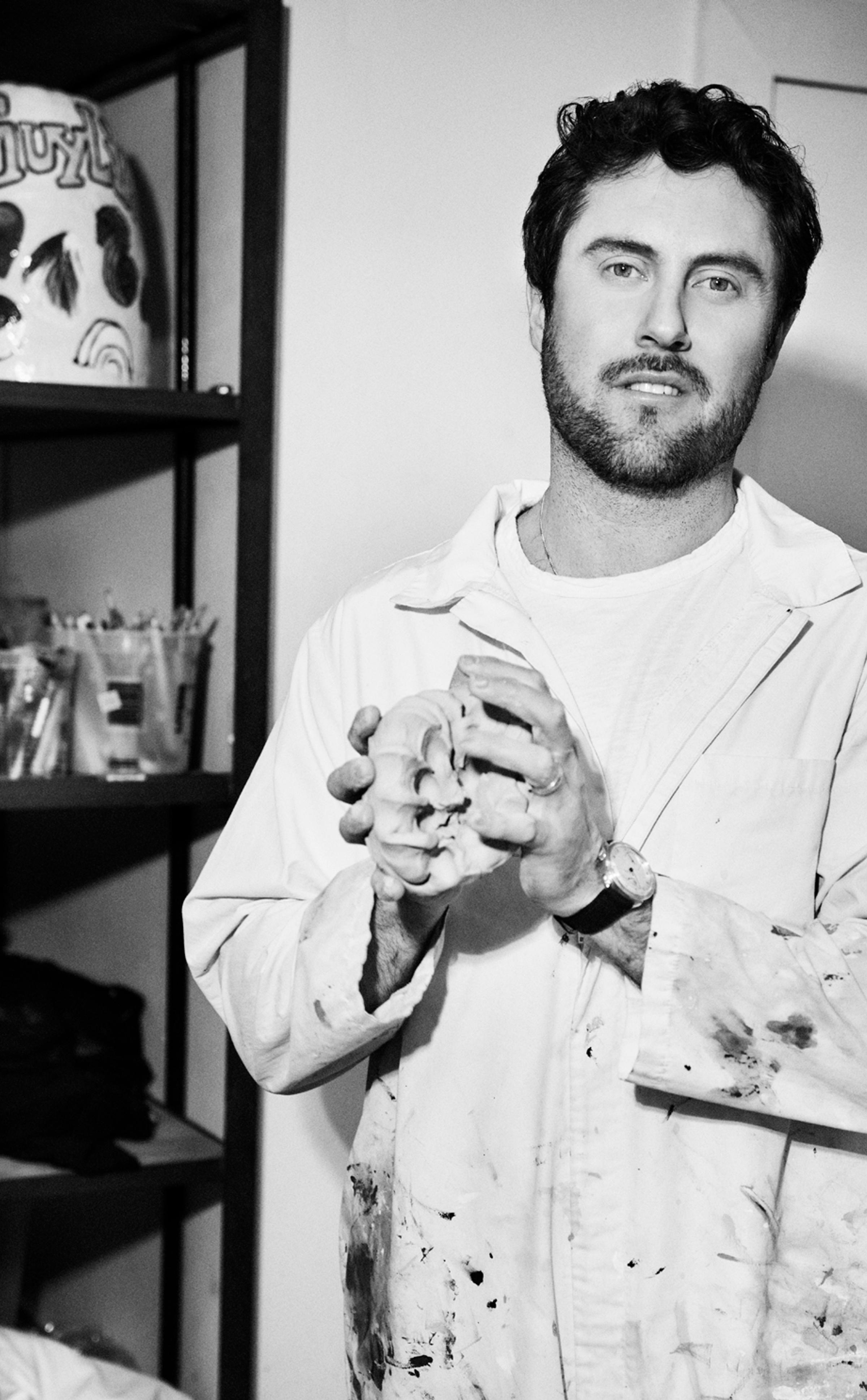 Jake Clark by Ellen von Unwerth