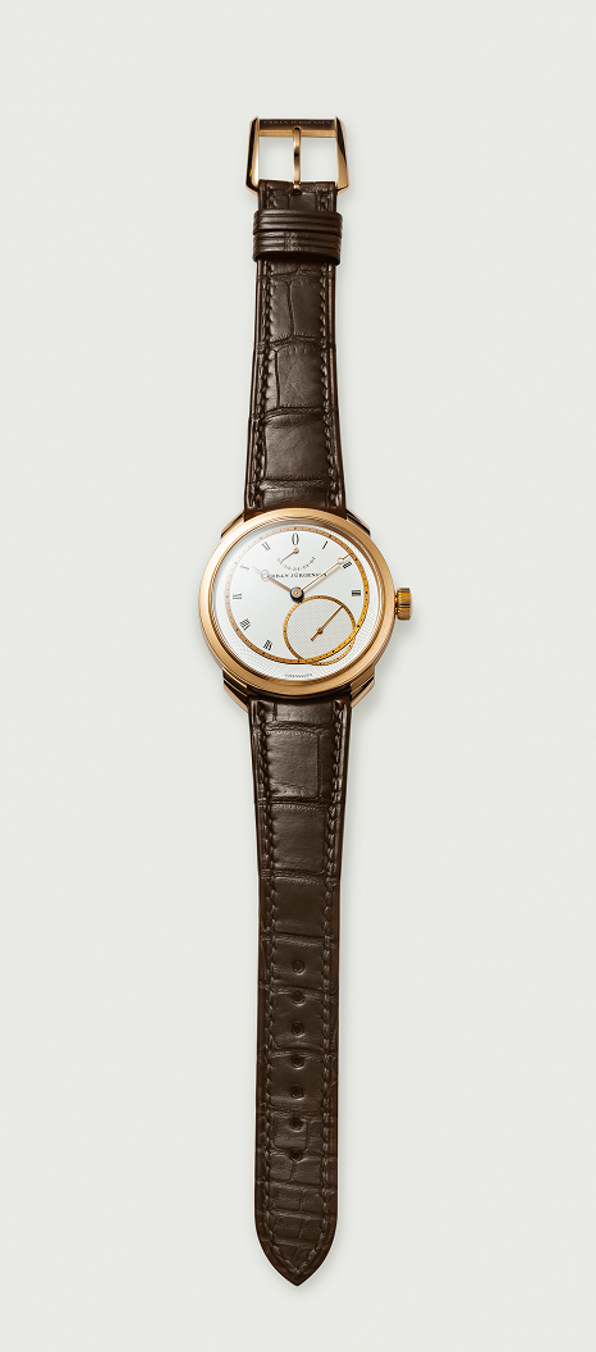Case: Rose Gold, Dial: White