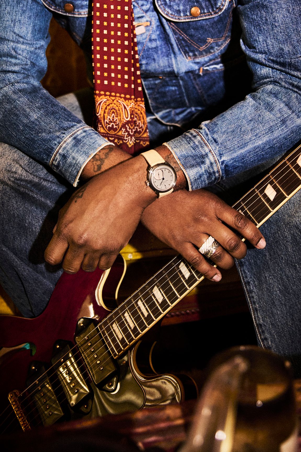 Leon Bridge by Ellen von Unwerth