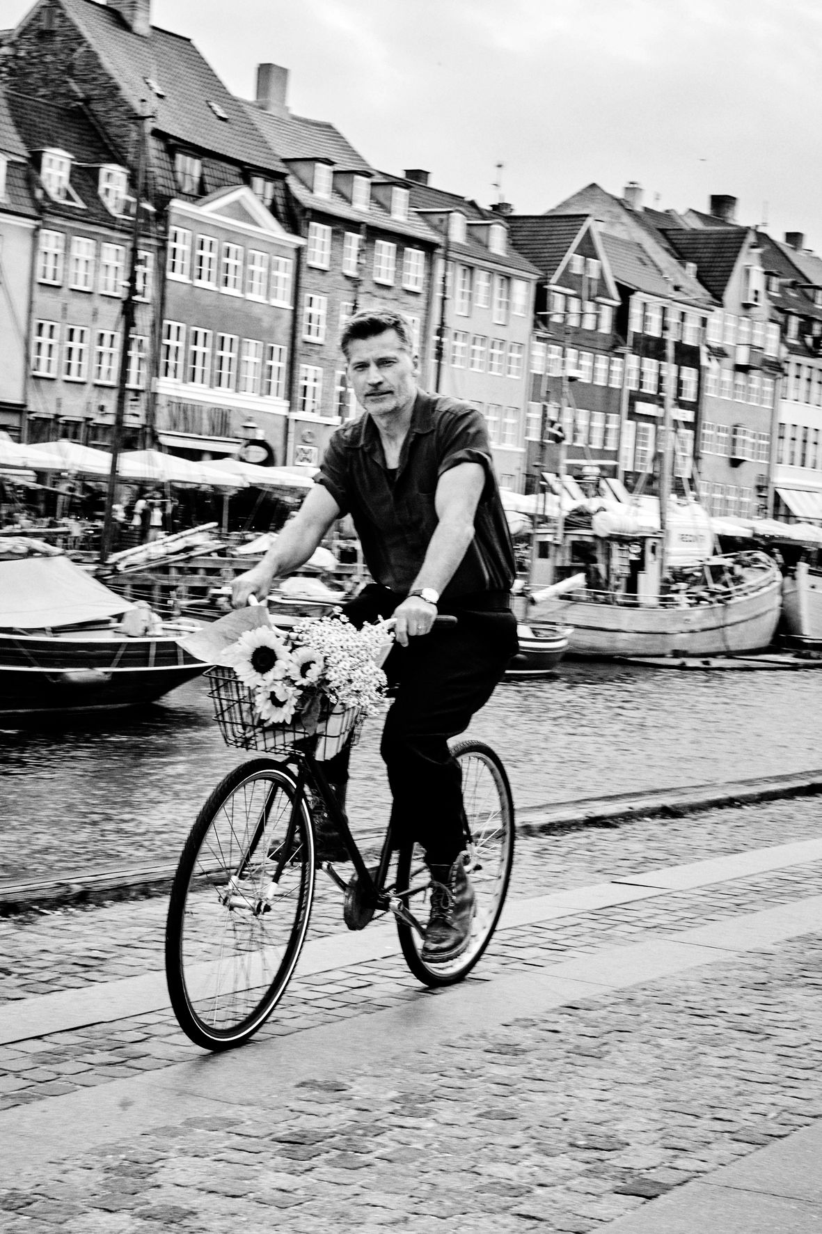 Nikolaj Coster-Waldau by Ellen von Unwerth