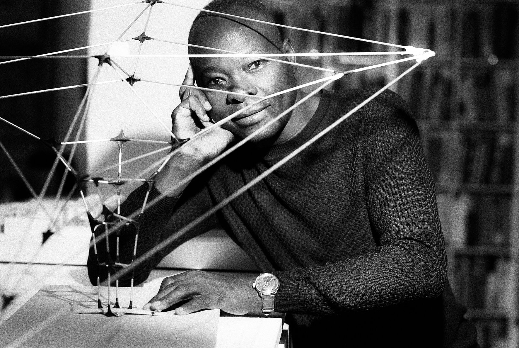 Francis Kéré by Ellen von Unwerth