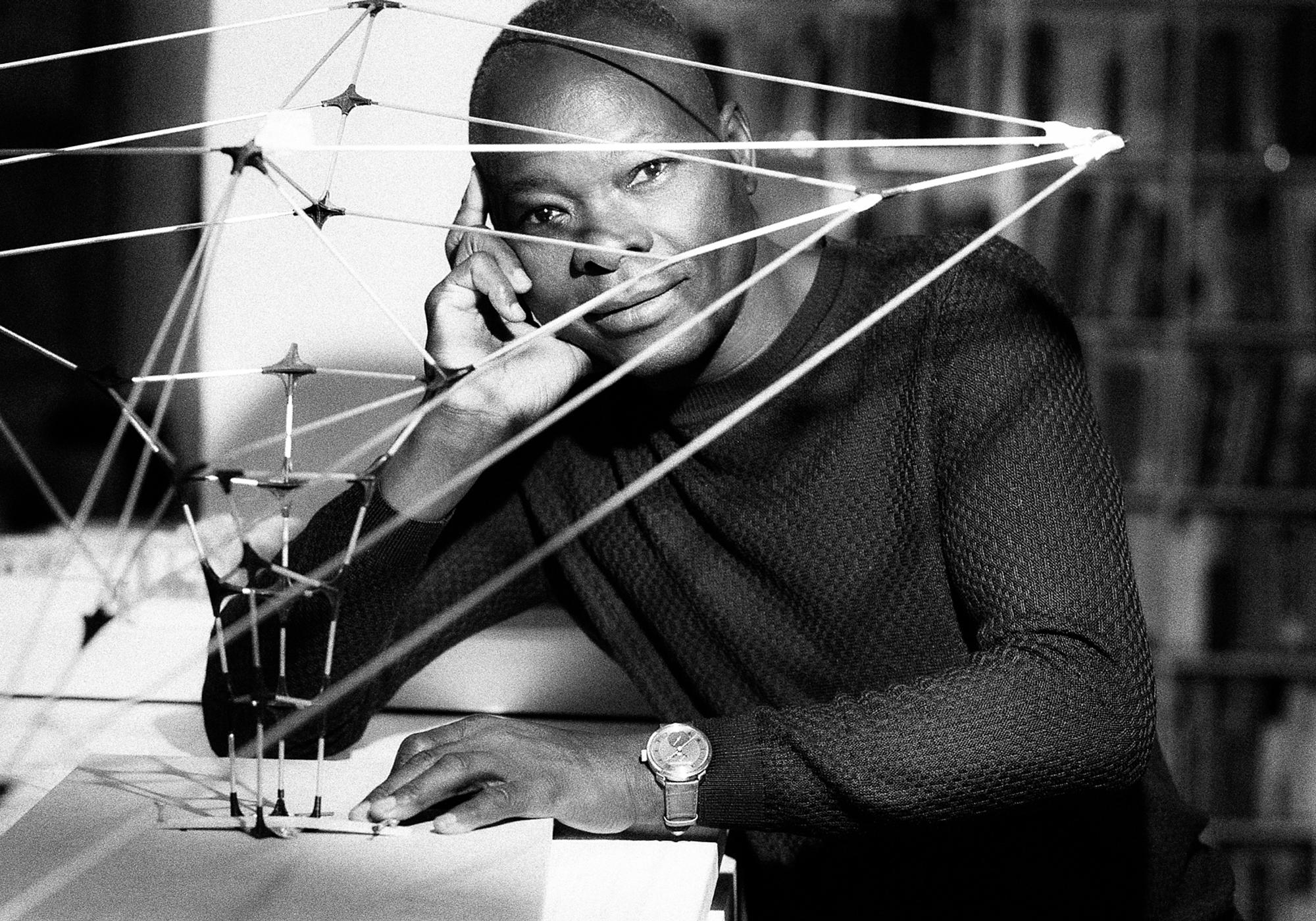 Francis Kéré by Ellen von Unwerth