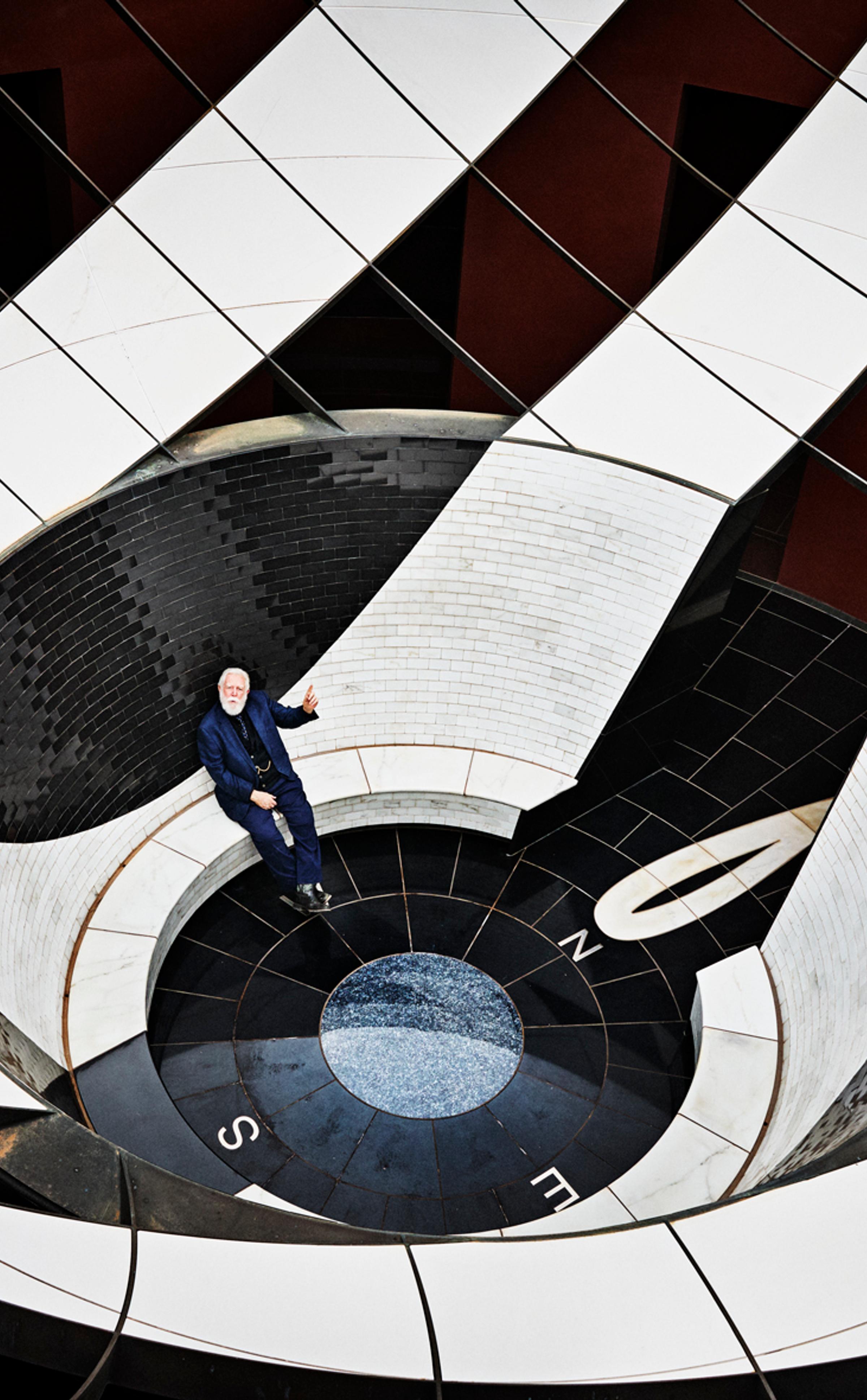 James Turrell by Ellen von Unwerth