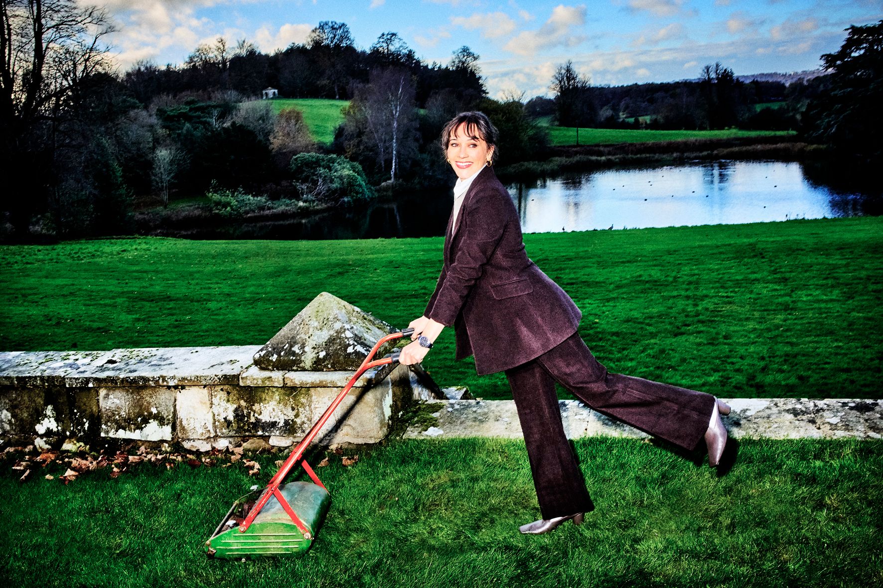 Rashida Jones by Ellen von Unwerth