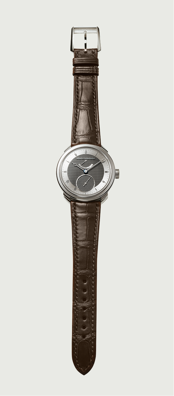 Platinum Case, Gray Dial