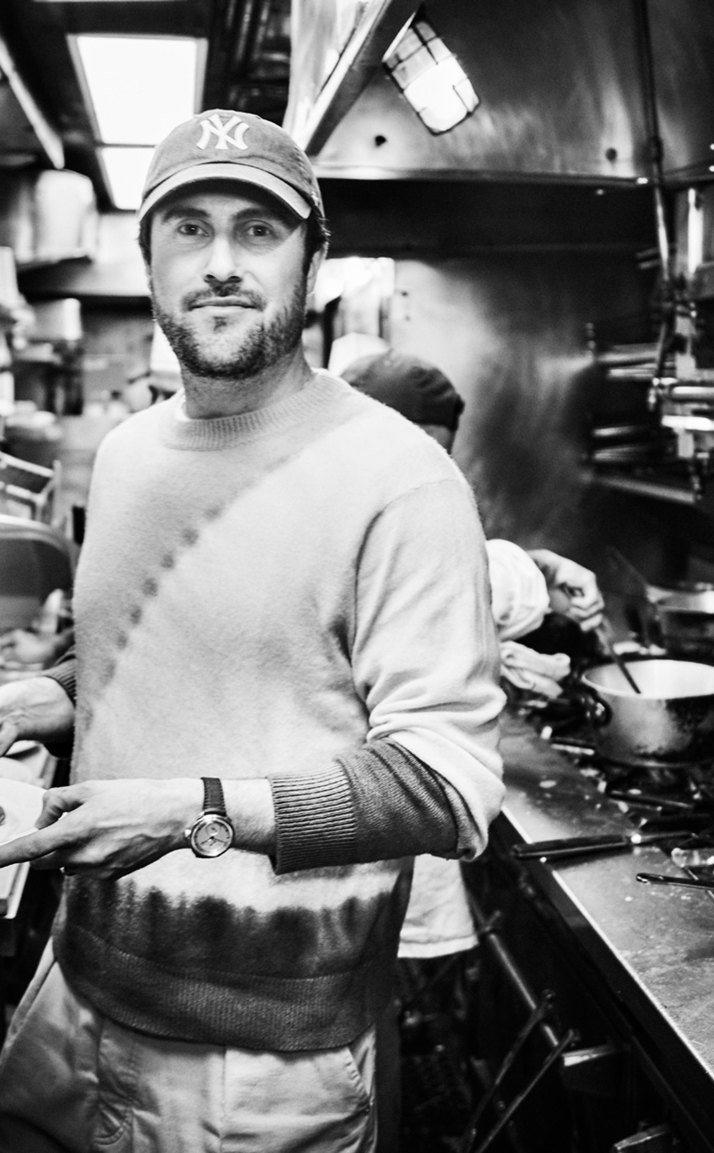 James Turrell by Ellen von Unwerth