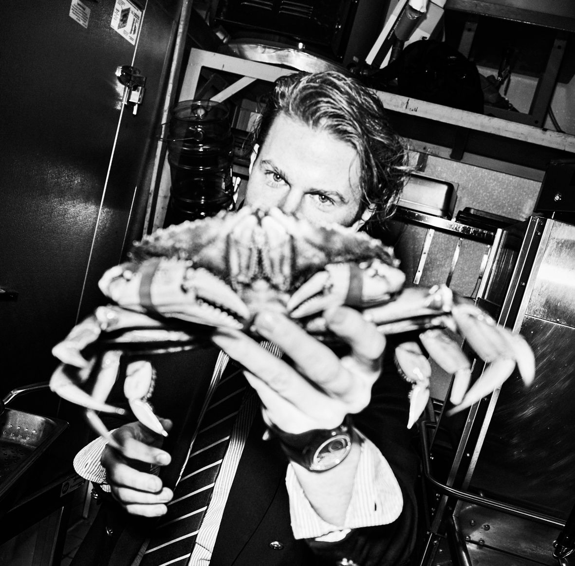 Flynn McGarry by Ellen von Unwerth