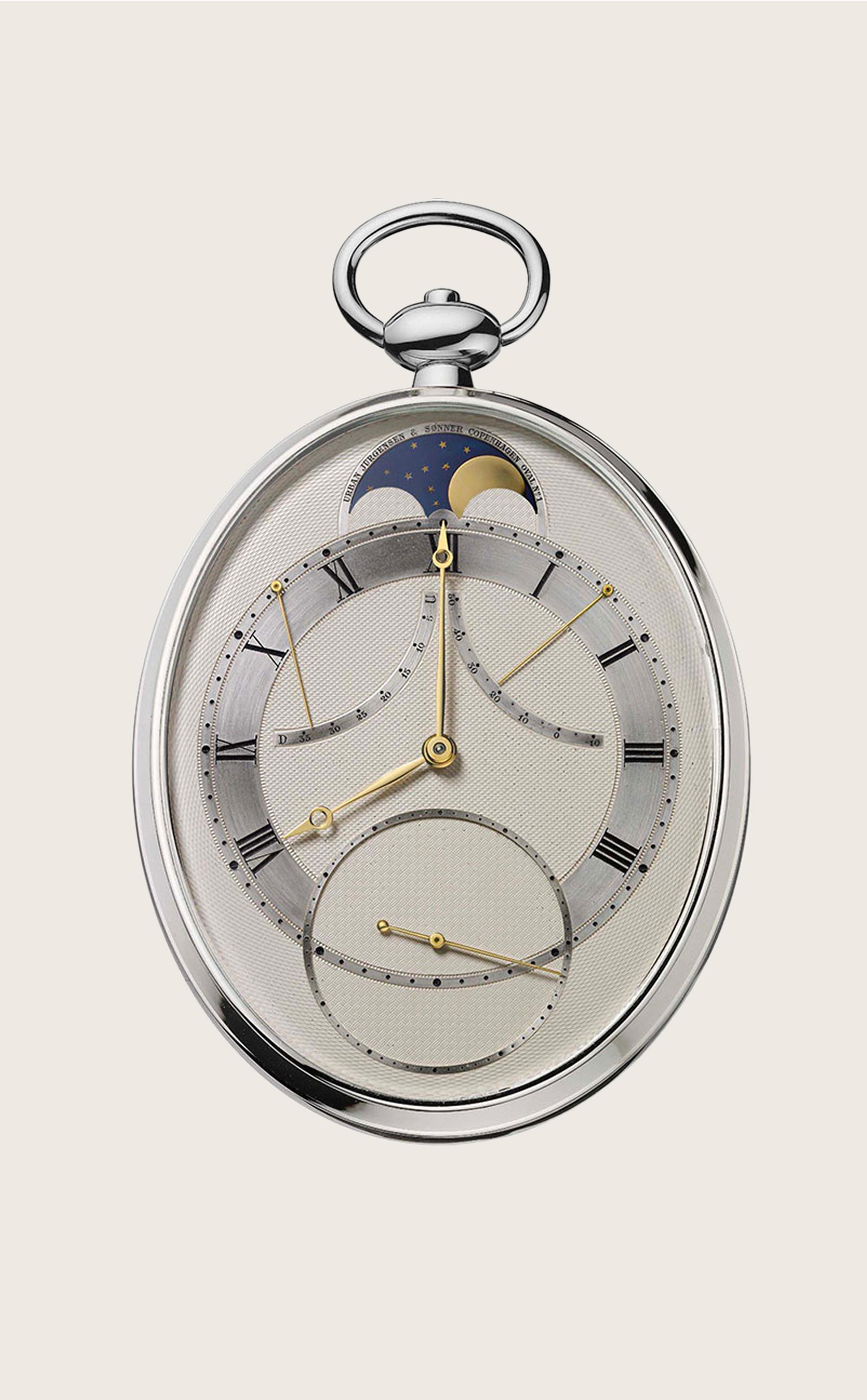Pratt Oval Pocket watch