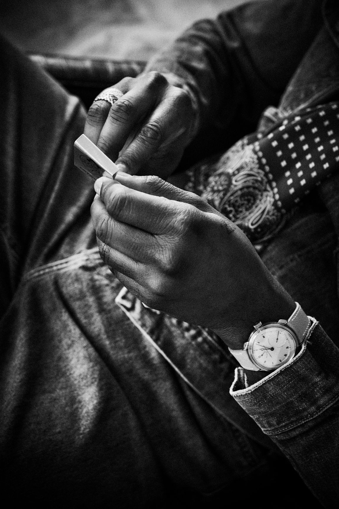 Leon Bridges by Ellen von Unwerth