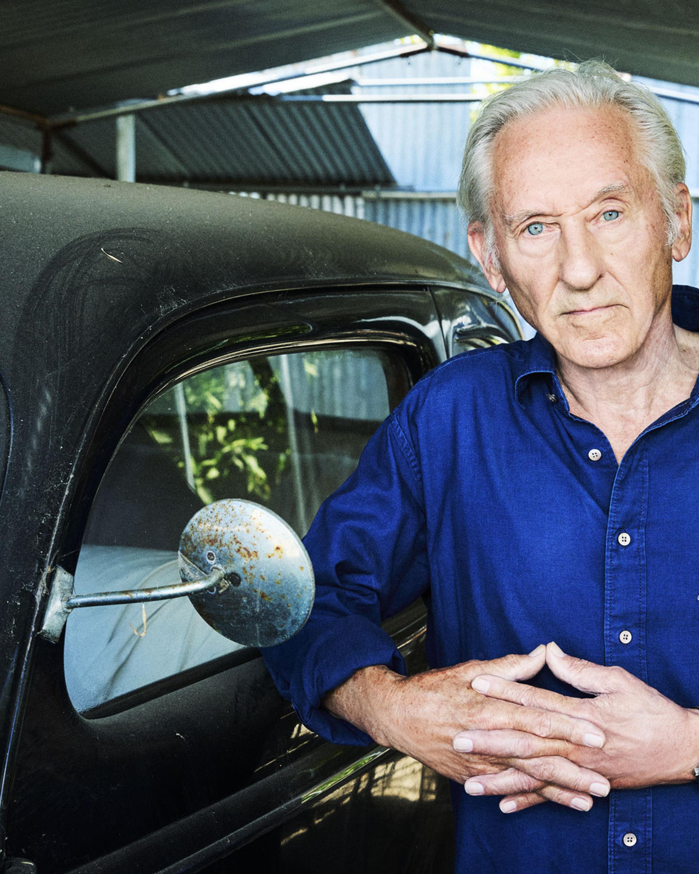 Edward Ruscha by Ellen von Unwerth