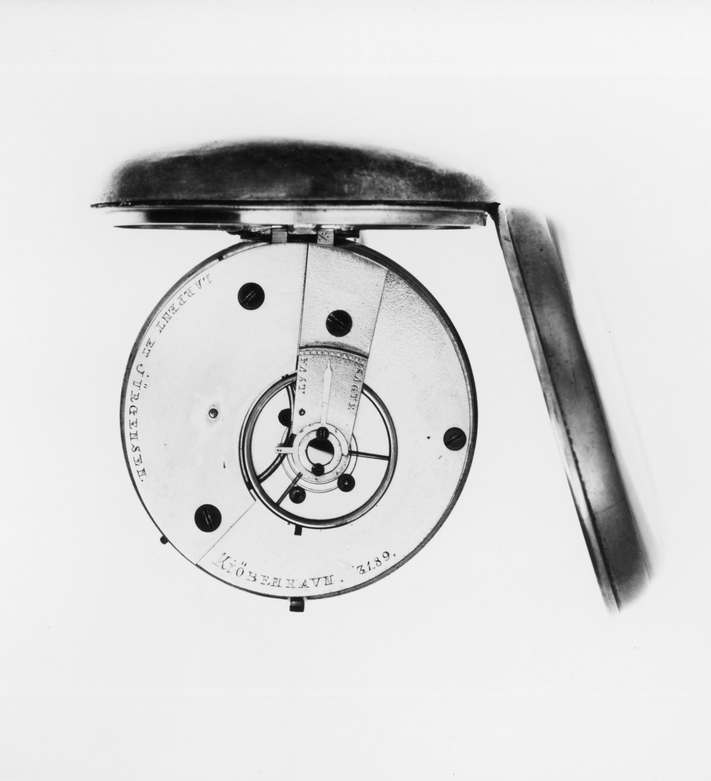 18th-Century Larpent and Jurgensen Watch