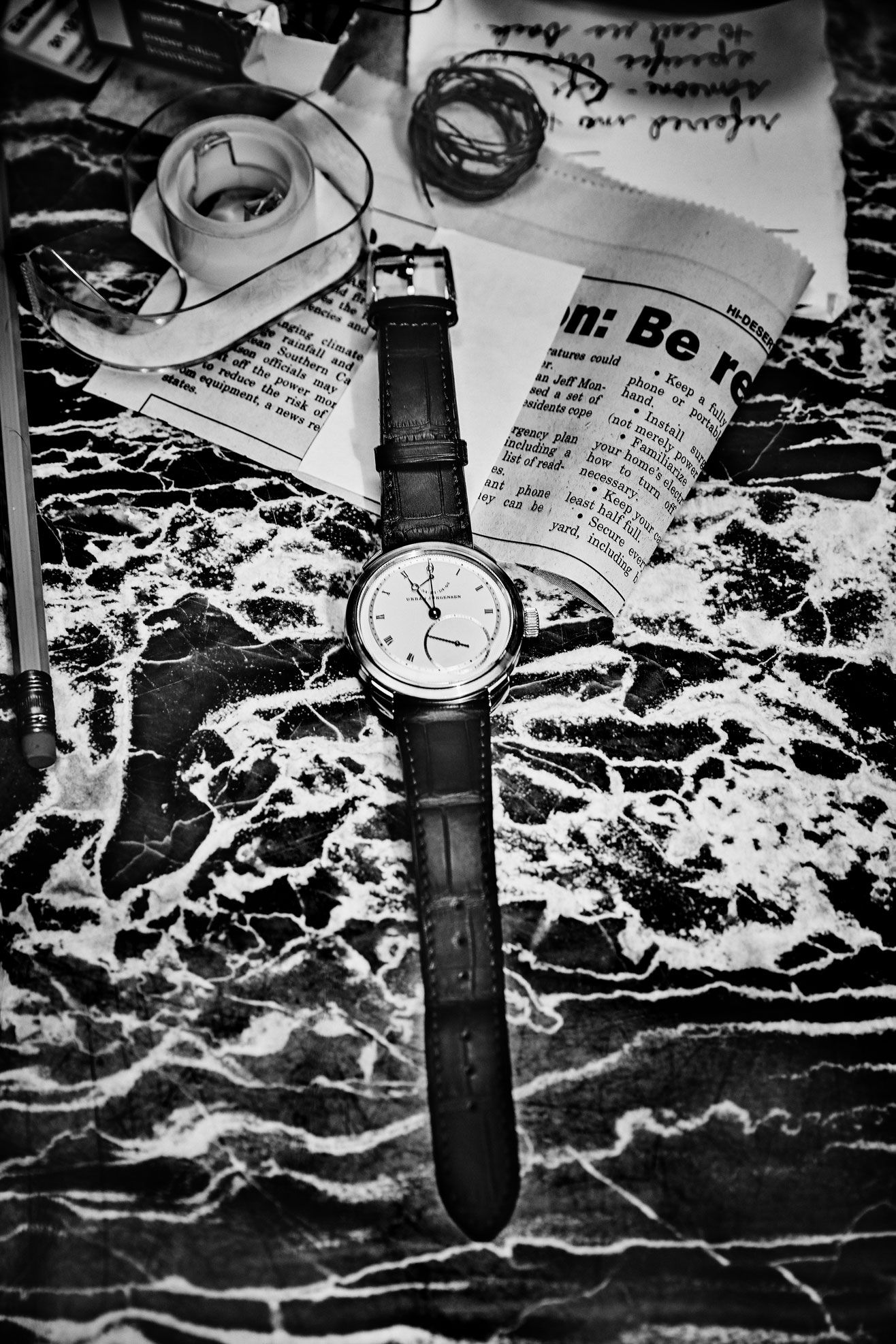 Edward Ruscha by Ellen von Unwerth