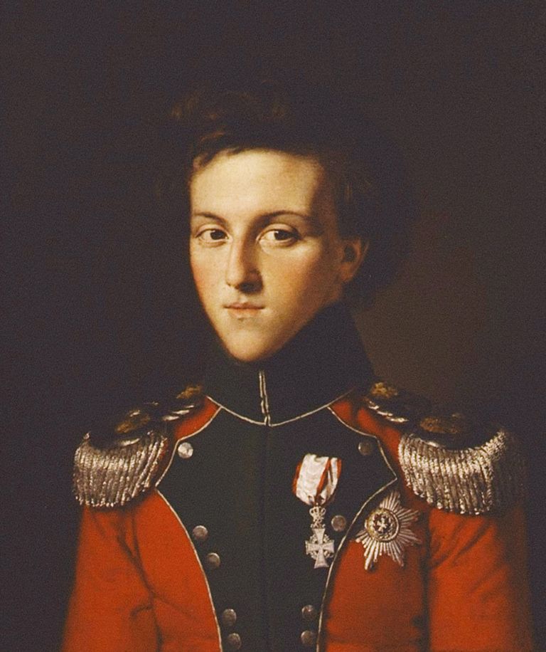 Portrait of Prince Frederick, c. 1824