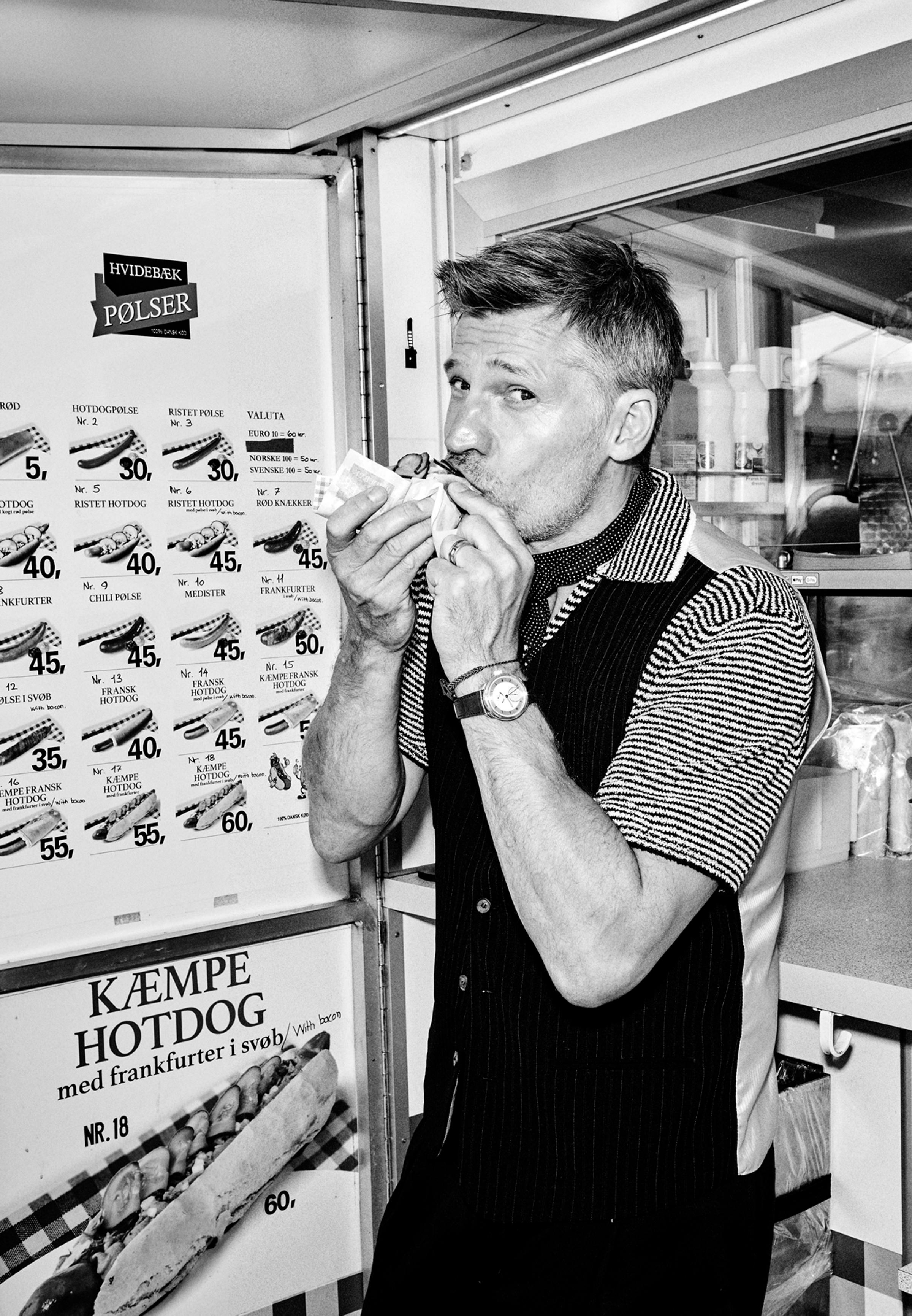 Nikolaj Coster-Waldau by Ellen von Unwerth