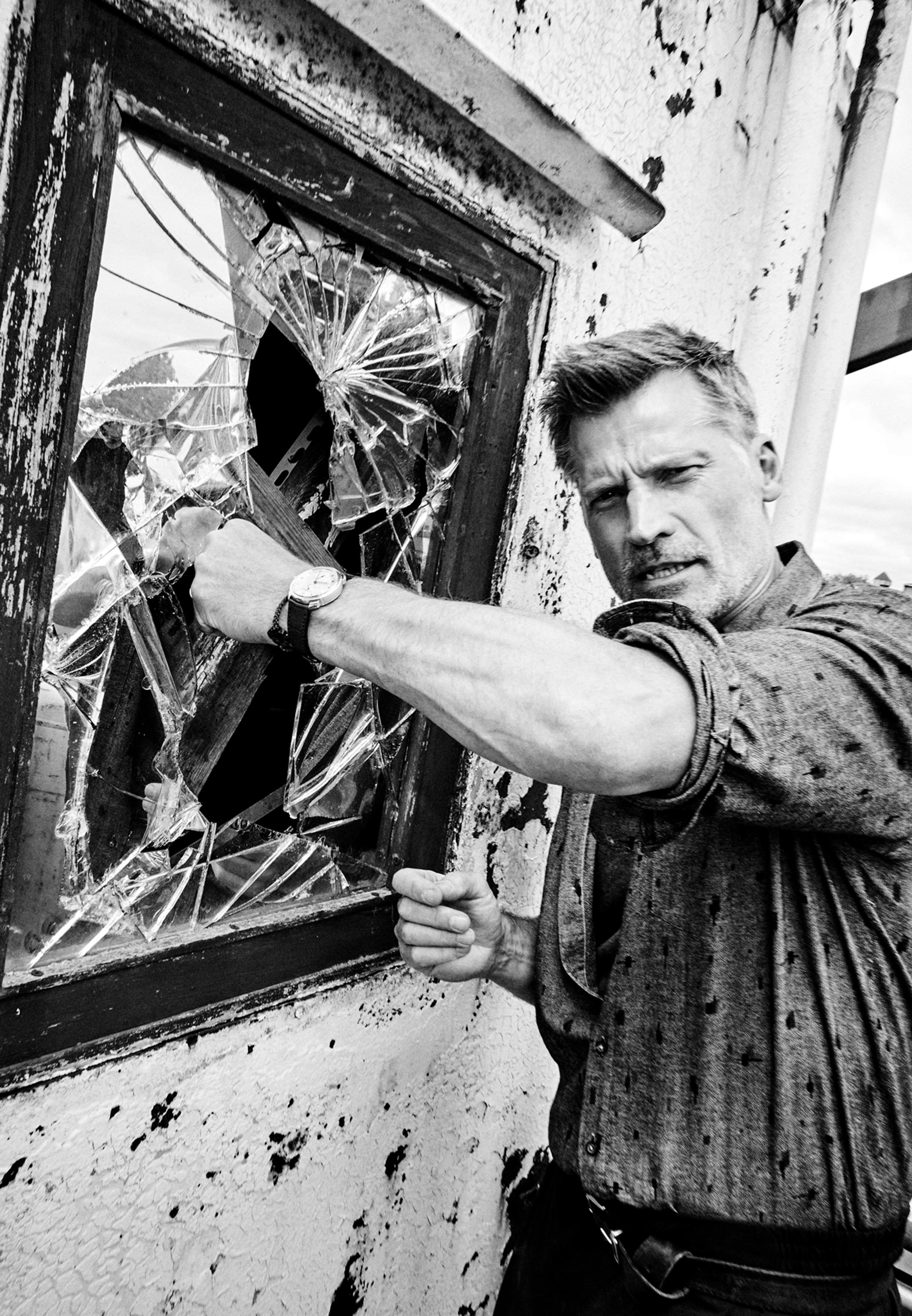 Nikolaj Coster-Waldau by Ellen von Unwerth